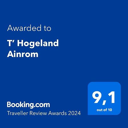 Bed and Breakfast T' Hogeland Ainrom Eenrum Экстерьер фото
