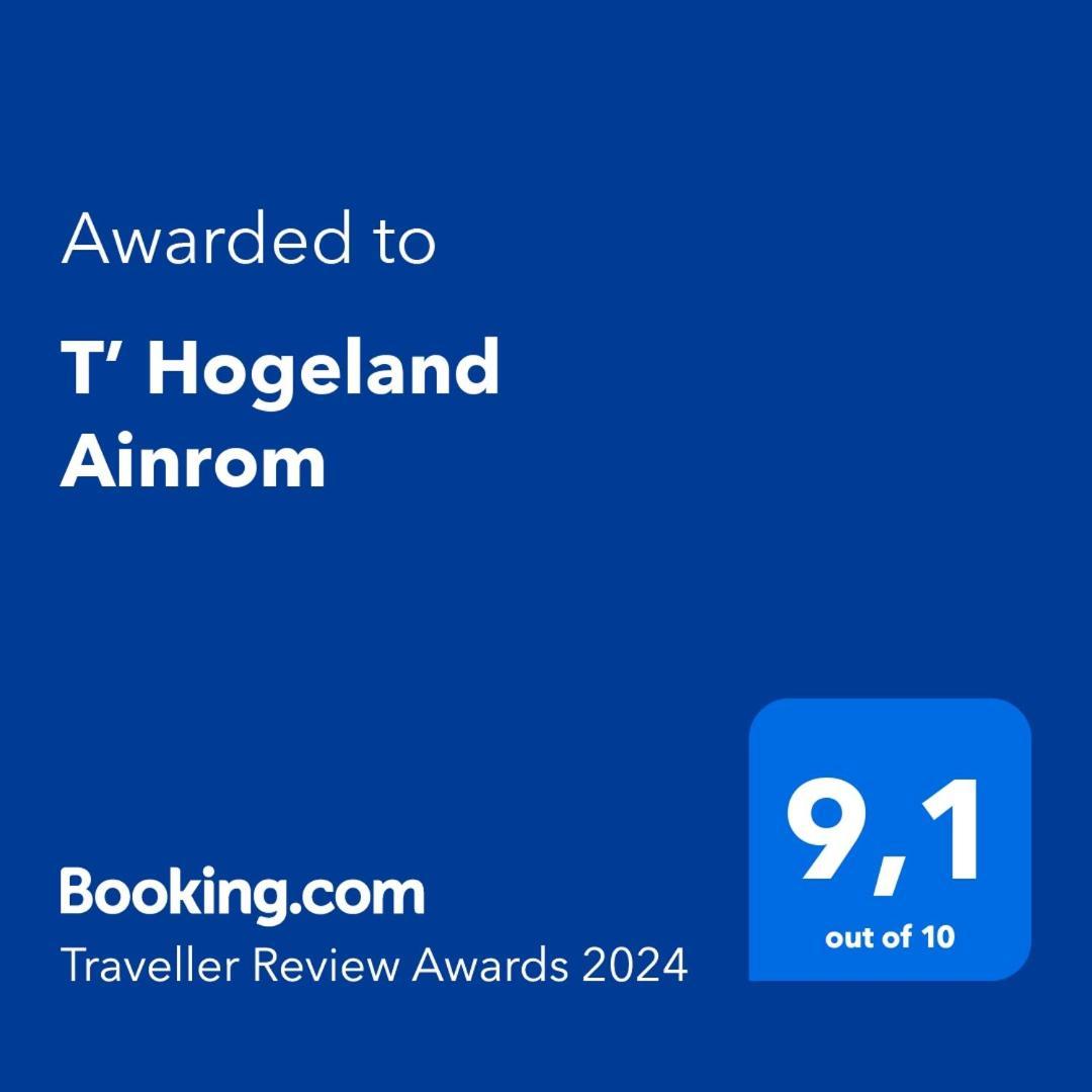 Bed and Breakfast T' Hogeland Ainrom Eenrum Экстерьер фото