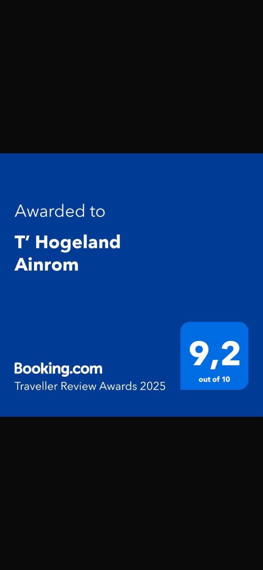 Bed and Breakfast T' Hogeland Ainrom Eenrum Экстерьер фото